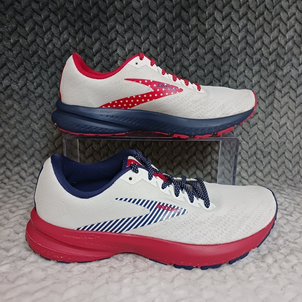Brooks Launch 7 USA Stars Stripes Women's Walking Running Sneakers Shoes Size 7